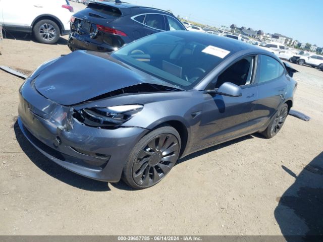 5YJ3E1EC7PF712685 Tesla Model 3 Performance Dual Motor All-wheel Drive