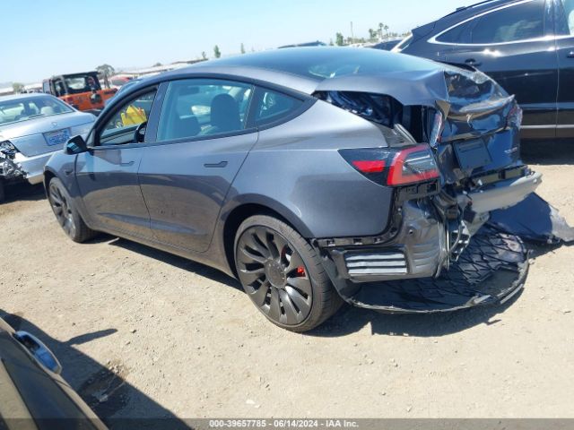 5YJ3E1EC7PF712685 Tesla Model 3 Performance Dual Motor All-wheel Drive