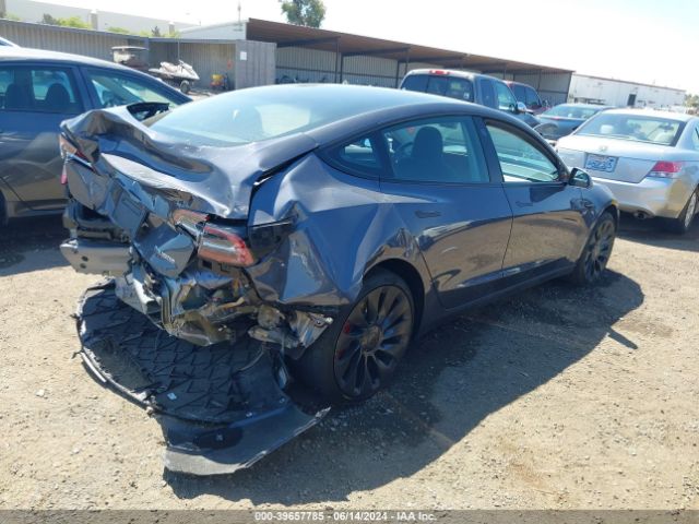 5YJ3E1EC7PF712685 Tesla Model 3 Performance Dual Motor All-wheel Drive