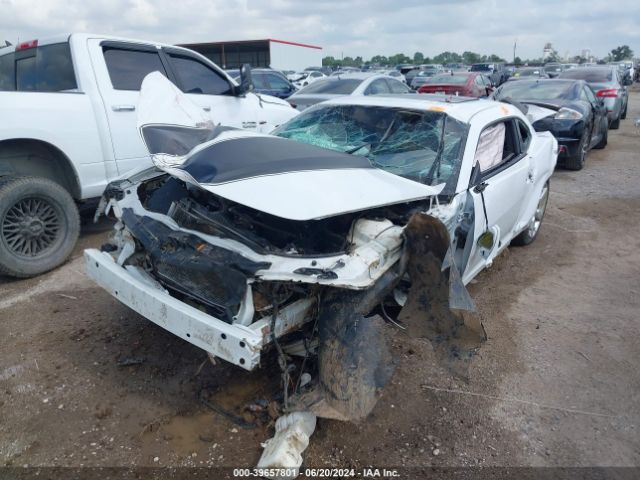 2G1FF1E34F9220346 Chevrolet Camaro 2lt