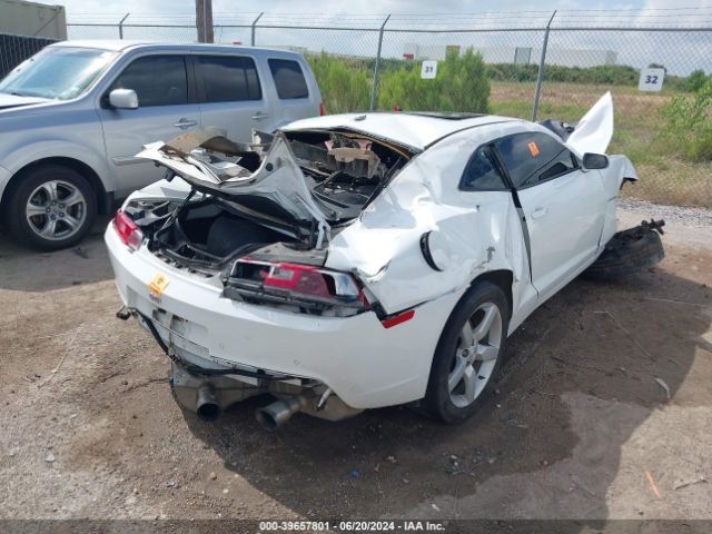 2G1FF1E34F9220346 Chevrolet Camaro 2lt