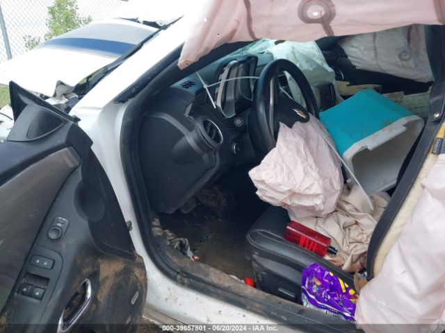 2G1FF1E34F9220346 Chevrolet Camaro 2lt