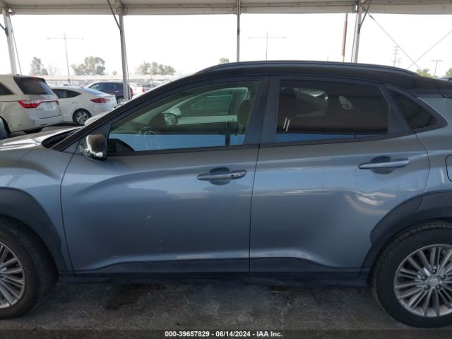 KM8K22AA2JU133676 Hyundai Kona Sel