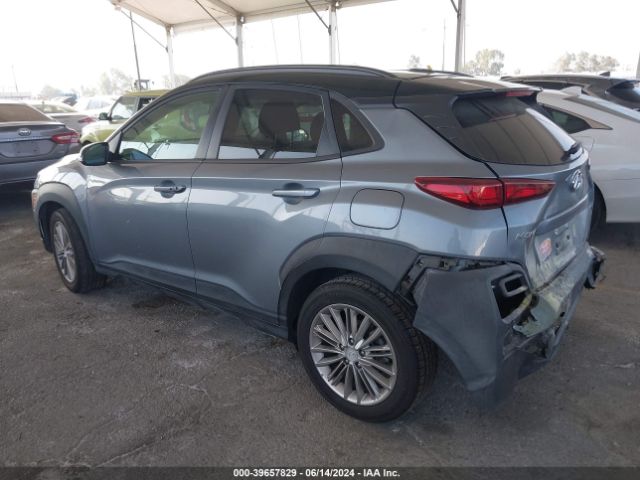 KM8K22AA2JU133676 Hyundai Kona Sel