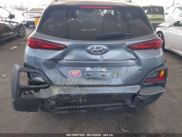 KM8K22AA2JU133676 Hyundai Kona Sel