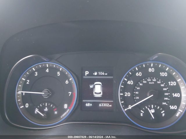 KM8K22AA2JU133676 Hyundai Kona Sel