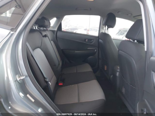 KM8K22AA2JU133676 Hyundai Kona Sel