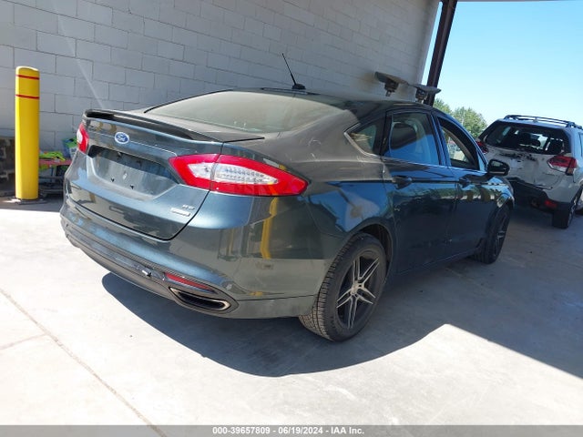 Ford FUSION SE 2015 3FA6P0H94FR217025 Image 4