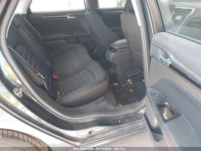 Ford FUSION SE 2015 3FA6P0H94FR217025 Image 8