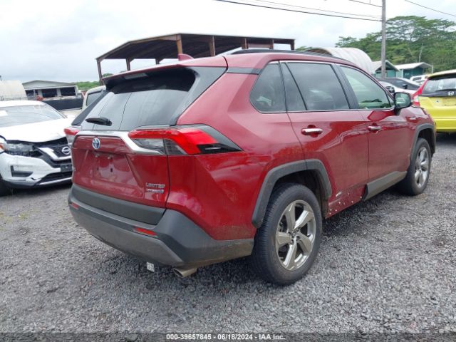 JTMDWRFV9KD022257 Toyota Rav4 Hybrid Limited