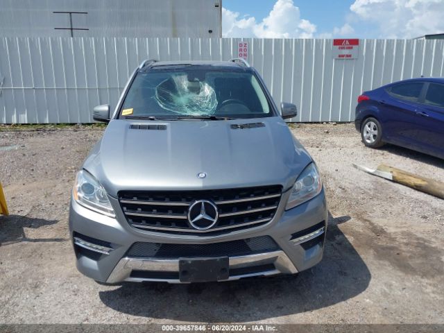 4JGDA5JBXFA586197 Mercedes-Benz ML 350