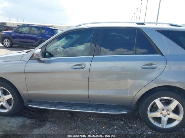 4JGDA5JBXFA586197 Mercedes-Benz ML 350