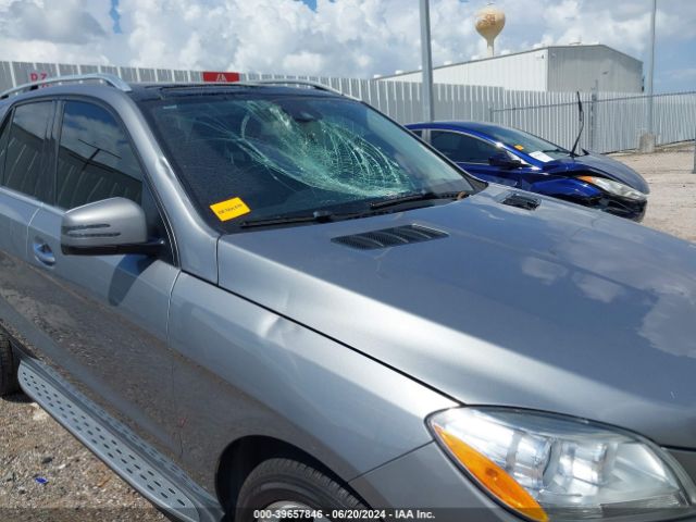 4JGDA5JBXFA586197 Mercedes-Benz ML 350