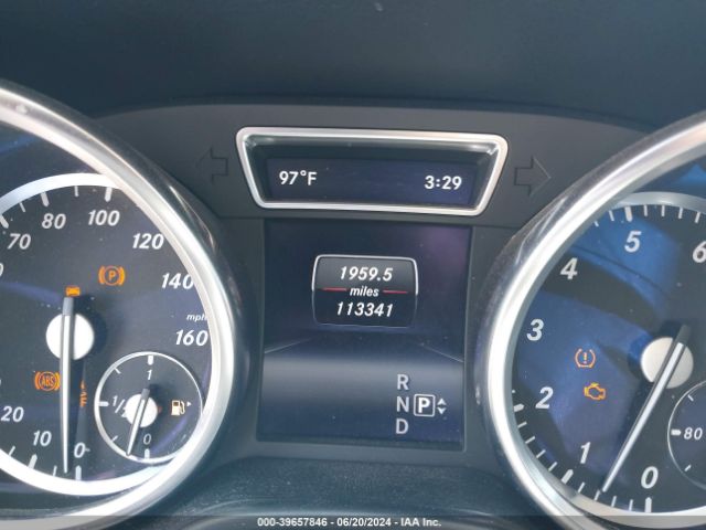 4JGDA5JBXFA586197 Mercedes-Benz ML 350