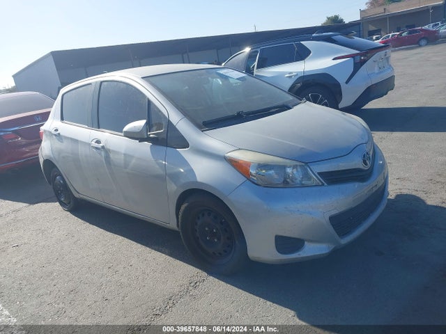 Toyota Yaris L (tmmf Plant) 2014 VNKKTUD38EA007458 main image