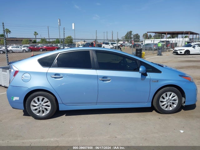JTDKN3DP9E3053062 Toyota PRIUS PLUG-IN