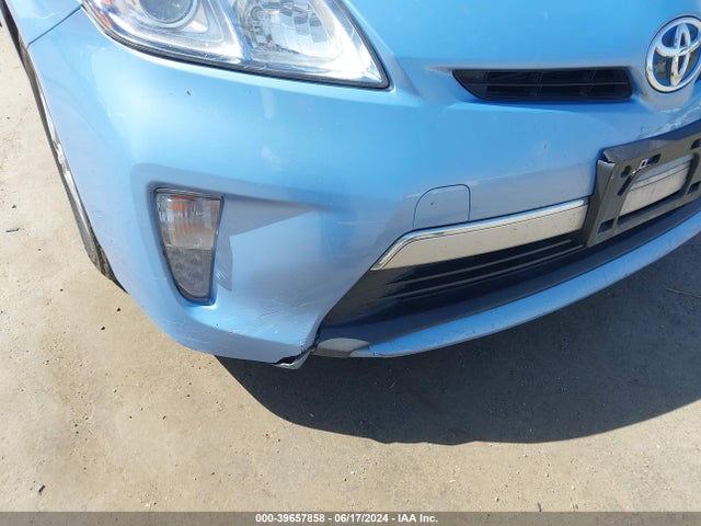 JTDKN3DP9E3053062 Toyota PRIUS PLUG-IN