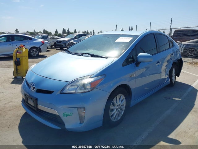 JTDKN3DP9E3053062 Toyota PRIUS PLUG-IN