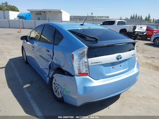 JTDKN3DP9E3053062 Toyota PRIUS PLUG-IN