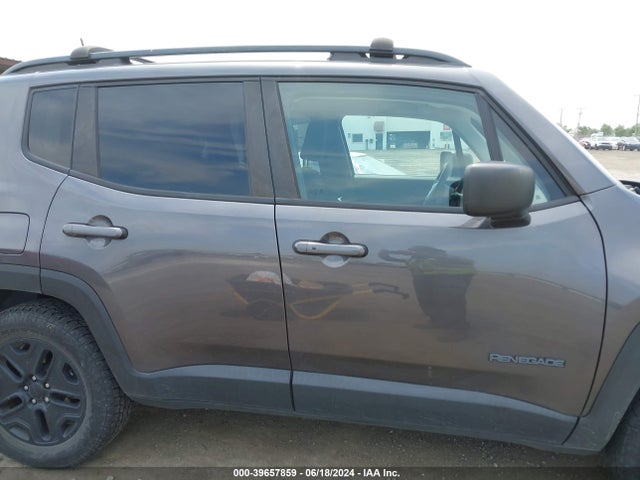ZACCJBABXJPH84334 Jeep Renegade Upland Edition 4x4