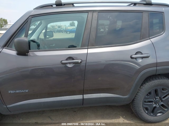 ZACCJBABXJPH84334 Jeep Renegade Upland Edition 4x4