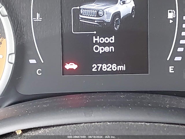ZACCJBABXJPH84334 Jeep Renegade Upland Edition 4x4