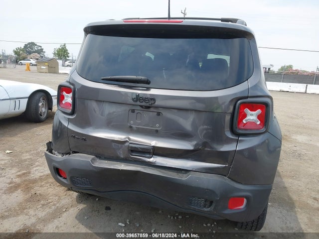 ZACCJBABXJPH84334 Jeep Renegade Upland Edition 4x4
