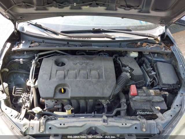 Toyota COROLLA L 2015 2T1BURHE6FC339135 Image 10