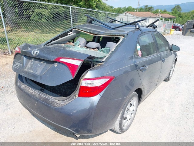Toyota COROLLA L 2015 2T1BURHE6FC339135 Image 14
