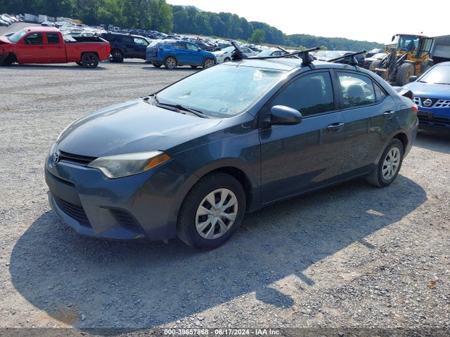 Toyota COROLLA L 2015 2T1BURHE6FC339135 Image 2