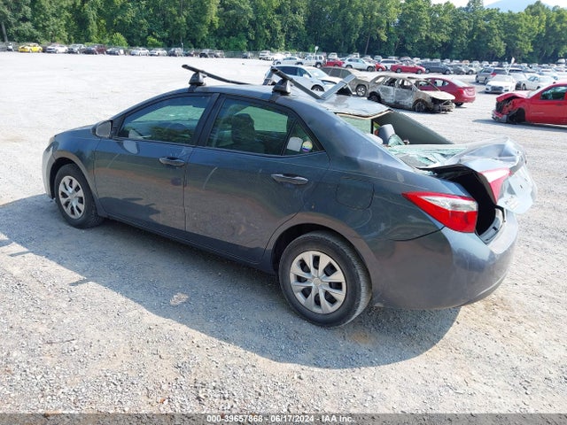 Toyota COROLLA L 2015 2T1BURHE6FC339135 Image 3