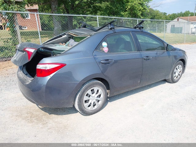 Toyota COROLLA L 2015 2T1BURHE6FC339135 Image 4