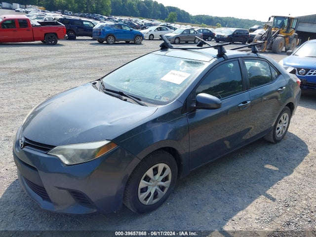 Toyota COROLLA L 2015 2T1BURHE6FC339135 Image 6