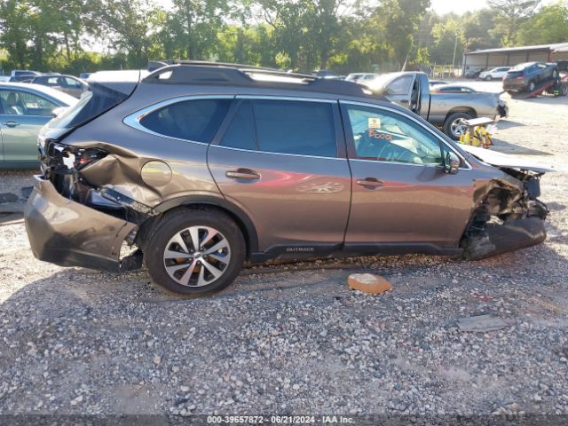 4S4BTACC5N3195963 Subaru Outback Premium