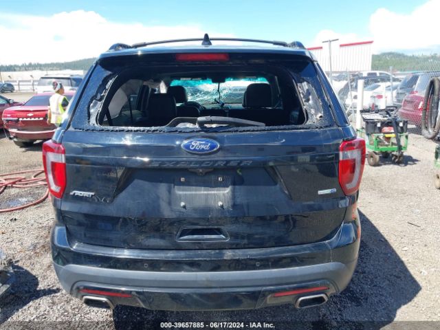 1FM5K8GT4HGD28017 Ford EXPLORER SPORT
