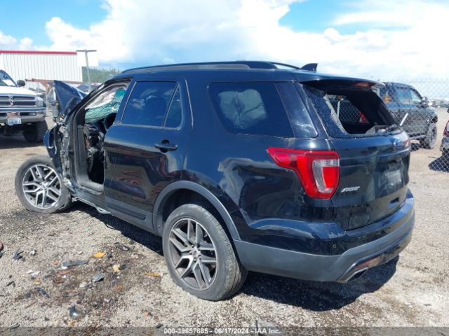 1FM5K8GT4HGD28017 Ford EXPLORER SPORT