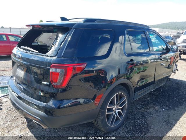1FM5K8GT4HGD28017 Ford EXPLORER SPORT