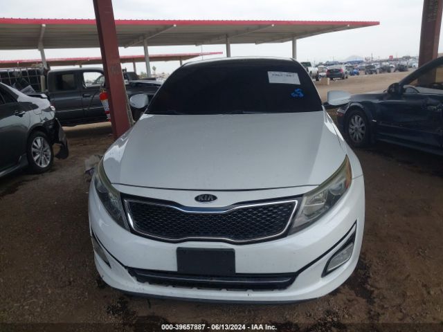 5XXGR4A77FG495263 KIA OPTIMA SX