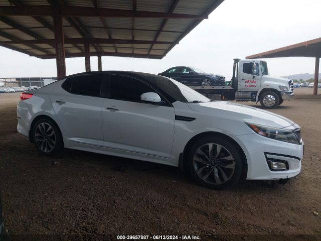 5XXGR4A77FG495263 KIA OPTIMA SX