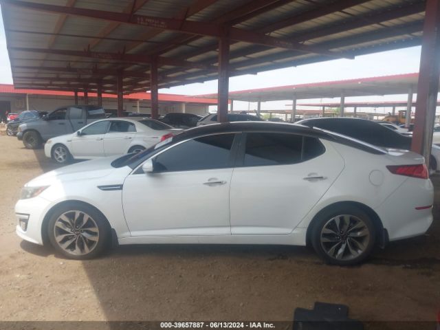 5XXGR4A77FG495263 KIA OPTIMA SX