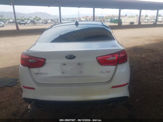 5XXGR4A77FG495263 KIA OPTIMA SX