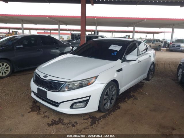 5XXGR4A77FG495263 KIA OPTIMA SX