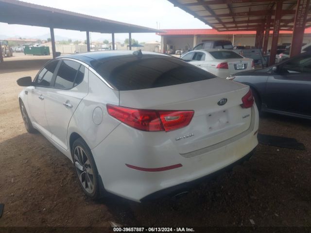 5XXGR4A77FG495263 KIA OPTIMA SX