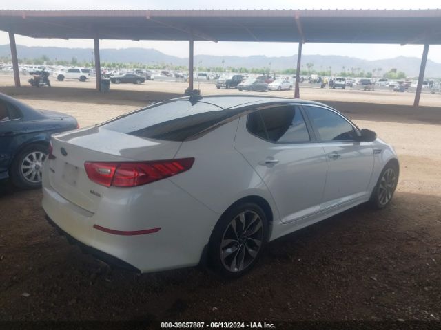 5XXGR4A77FG495263 KIA OPTIMA SX