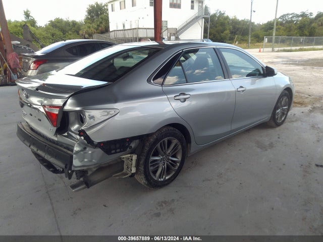 Toyota CAMRY SE 2015 4T1BF1FK7FU018675 Image 4