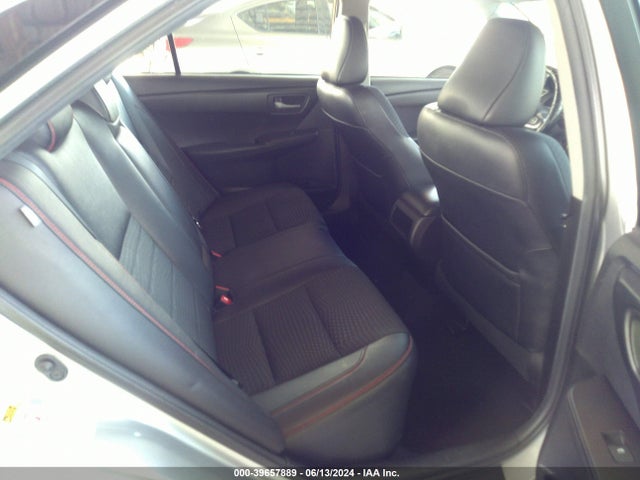Toyota CAMRY SE 2015 4T1BF1FK7FU018675 Image 8