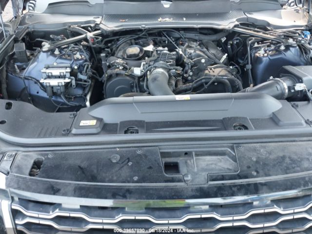 SALGS2RK2KA538021 Land Rover Range Rover 3.0l V6 Turbocharged Diesel Hse Td6