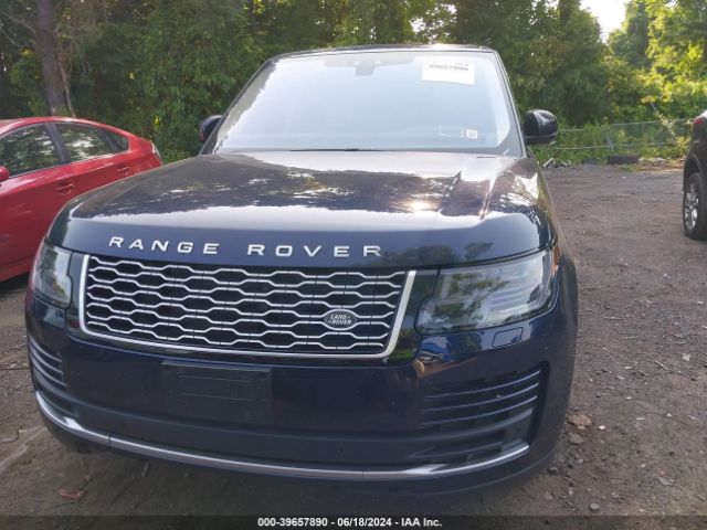 SALGS2RK2KA538021 Land Rover Range Rover 3.0l V6 Turbocharged Diesel Hse Td6