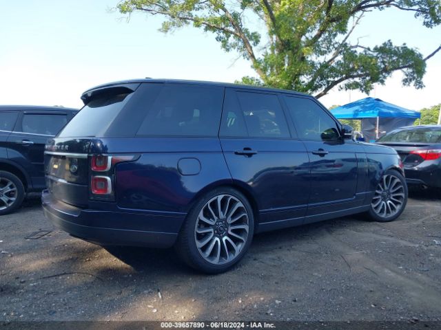 SALGS2RK2KA538021 Land Rover Range Rover 3.0l V6 Turbocharged Diesel Hse Td6