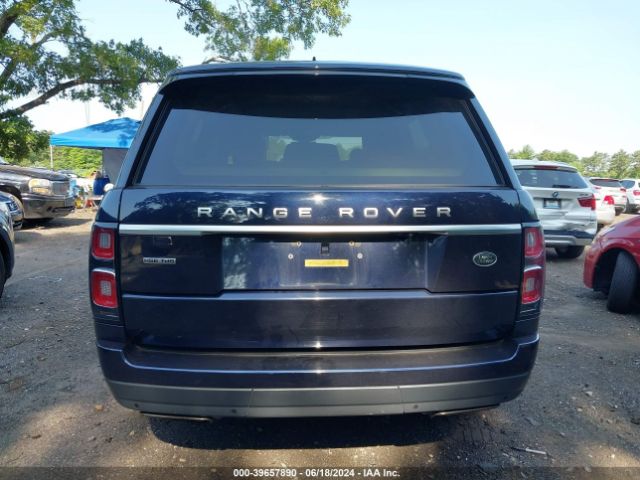 SALGS2RK2KA538021 Land Rover Range Rover 3.0l V6 Turbocharged Diesel Hse Td6